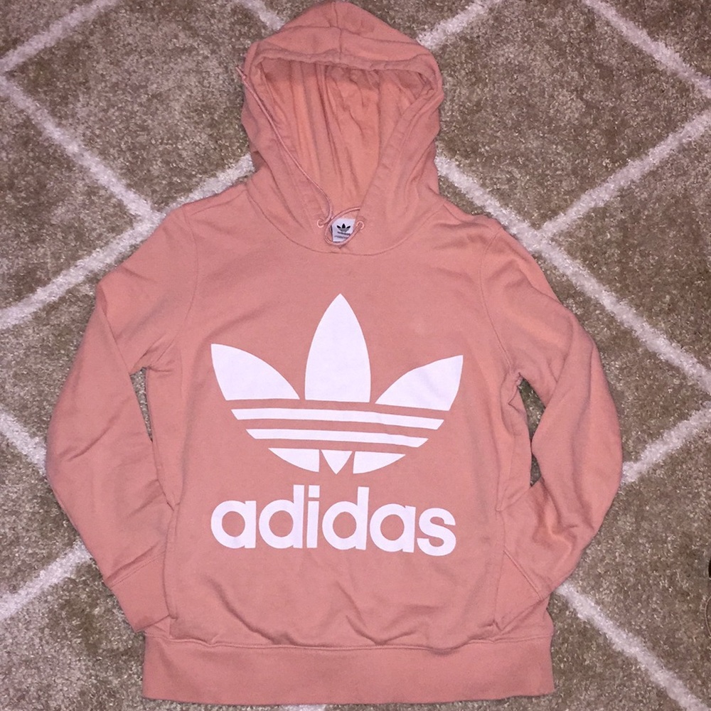 Pink Adidas Hoodie